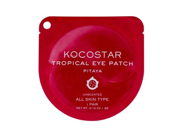 Kocostar Eye Mask Wszystkie rodzaje cery 3 g W