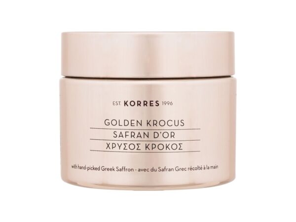 Korres Golden Krocus Wysuszona cera 50 ml W