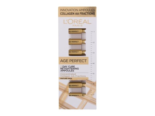 L'Oréal Paris Age Perfect Cera dojrzała 7x1 ml W