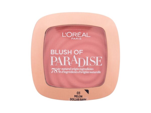 L'Oréal Paris Blush Of Paradise  9 g W
