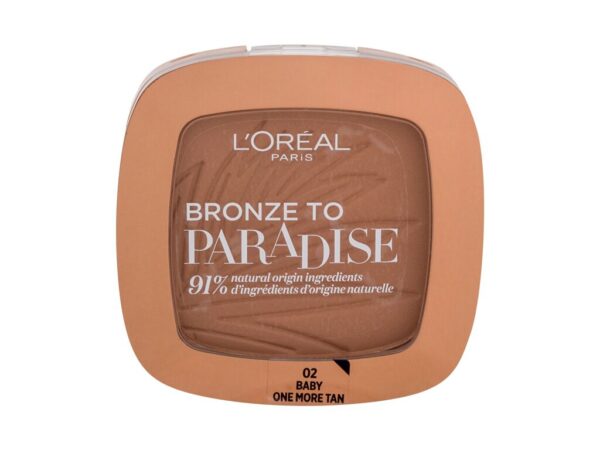 L'Oréal Paris Bronze To Paradise  9 g W