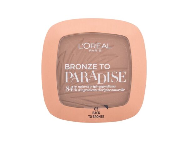 L'Oréal Paris Bronze To Paradise  9 g W