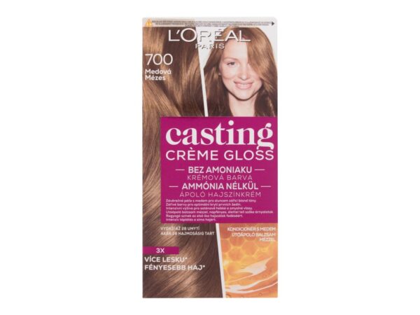 L'Oréal Paris Casting Creme Gloss Włosy farbowane 48 ml W