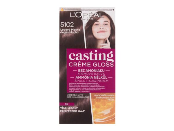 L'Oréal Paris Casting Creme Gloss Włosy farbowane 48 ml W