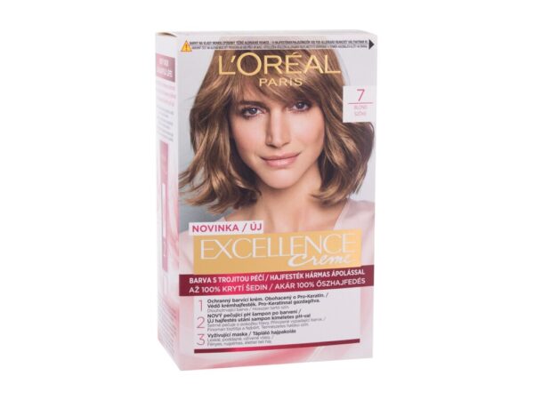 L'Oréal Paris Excellence Wszystkie typy włosów 48 ml W