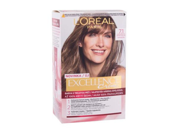L'Oréal Paris Excellence Wszystkie typy włosów 48 ml W
