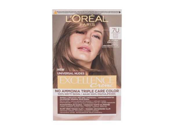 L'Oréal Paris Excellence Wszystkie typy włosów 48 ml W