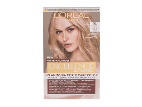 L'Oréal Paris Excellence Włosy blond 48 ml W