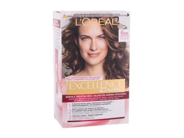 L'Oréal Paris Excellence Wszystkie typy włosów 48 ml W