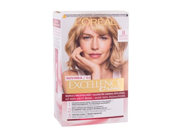 L'Oréal Paris Excellence Włosy blond 48 ml W