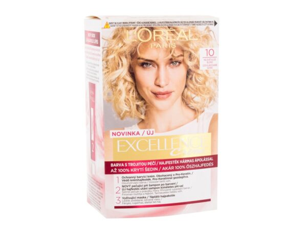 L'Oréal Paris Excellence Włosy blond 48 ml W