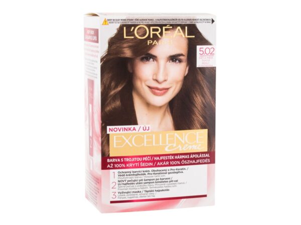 L'Oréal Paris Excellence Wszystkie typy włosów 48 ml W