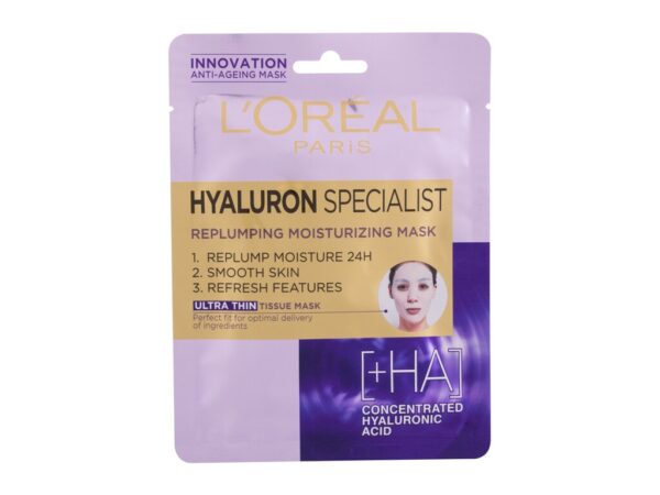 L'Oréal Paris Hyaluron Specialist w płachcie 1 szt W