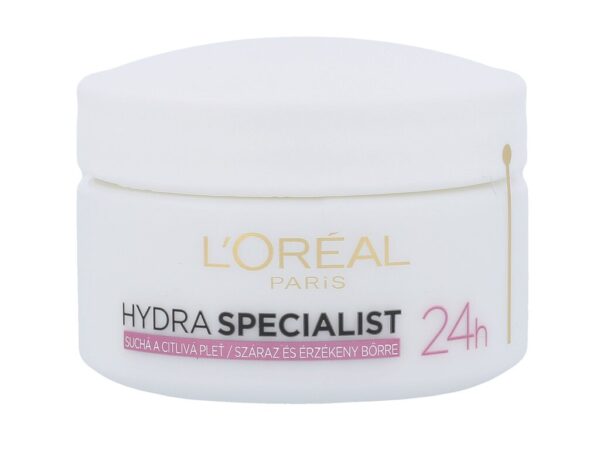 L'Oréal Paris Hydra Specialist Wrażliwa i podrażniona cera 50 ml W