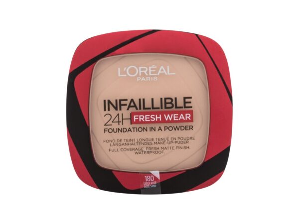 L'Oréal Paris Infaillible pudrowa 9 g W