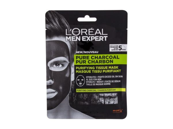 L'Oréal Paris Men Expert w płachcie 30 g M
