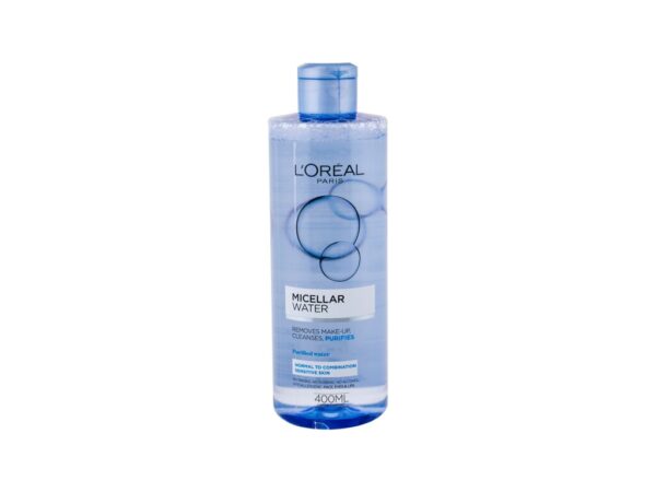 L'Oréal Paris Micellar Water Normalna cera 400 ml W