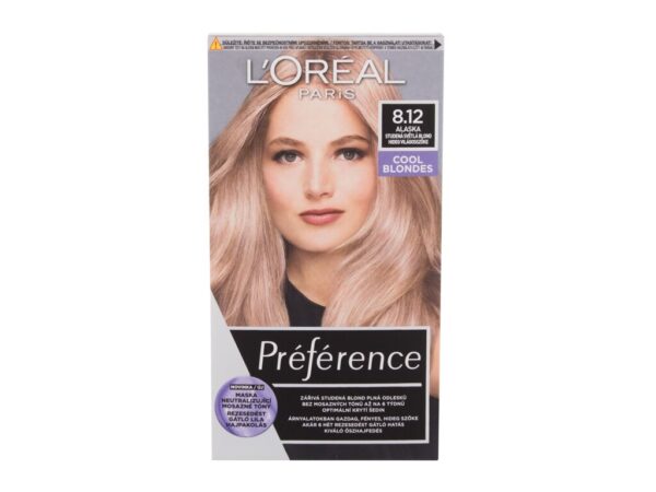 L'Oréal Paris Préférence Włosy farbowane 60 ml W