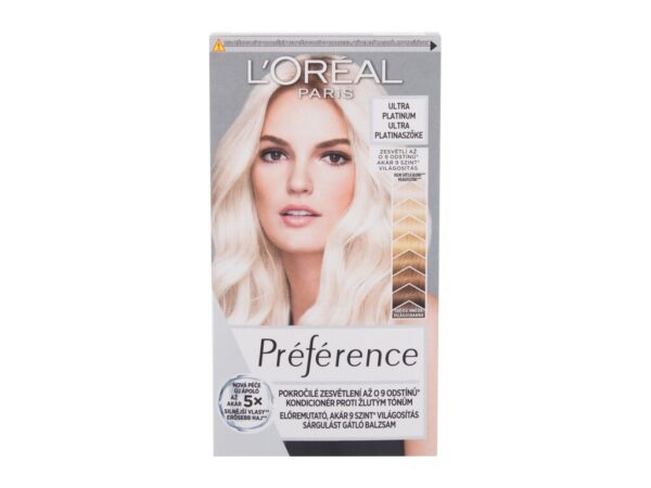 L'Oréal Paris Préférence Włosy farbowane 60 ml W