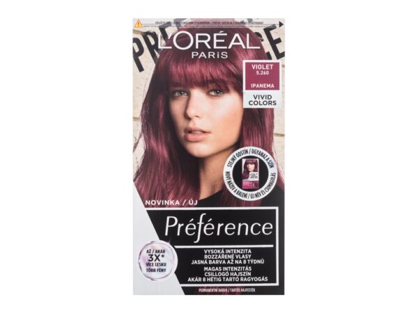 L'Oréal Paris Préférence Włosy farbowane 60 ml W