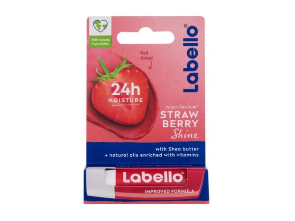 Labello Strawberry Shine TAK 4