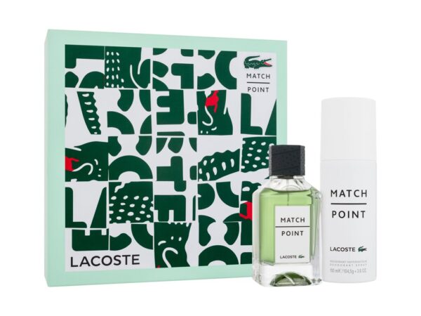 Lacoste Match Point  100 ml M