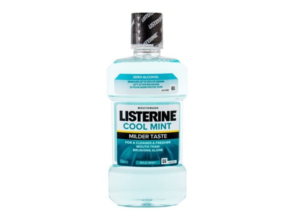 Listerine Cool Mint dla świeżego oddechu 500 ml U