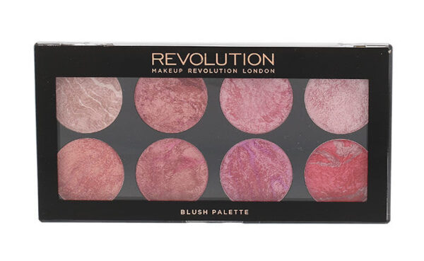 Makeup Revolution London Blush Palette TAK 12