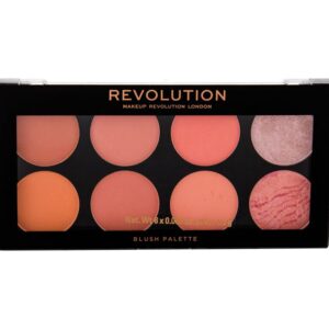 Makeup Revolution London Blush Palette TAK 12