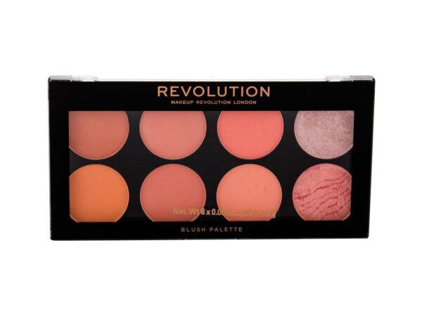 Makeup Revolution London Blush Palette TAK 12