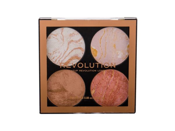 Makeup Revolution London Cheek Kit pudrowa 8