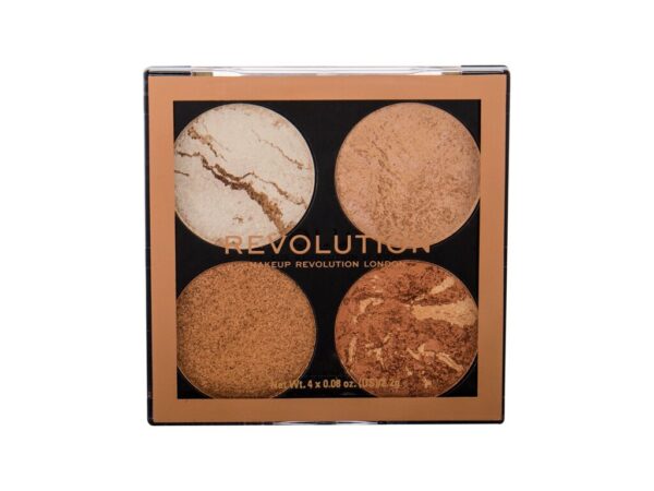 Makeup Revolution London Cheek Kit pudrowa 8