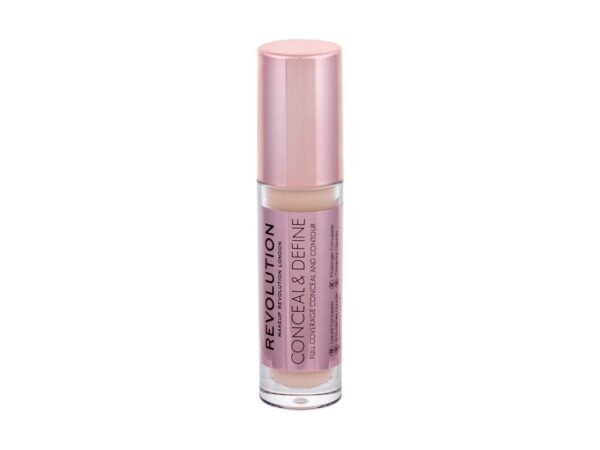Makeup Revolution London Conceal & Define płynna 4 g W