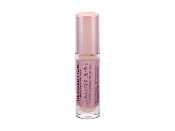 Makeup Revolution London Conceal & Define płynna 4 g W