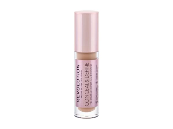 Makeup Revolution London Conceal & Define płynna 4 g W