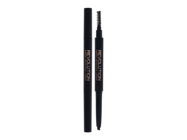 Makeup Revolution London Duo Brow Definer Do wysuwania 0