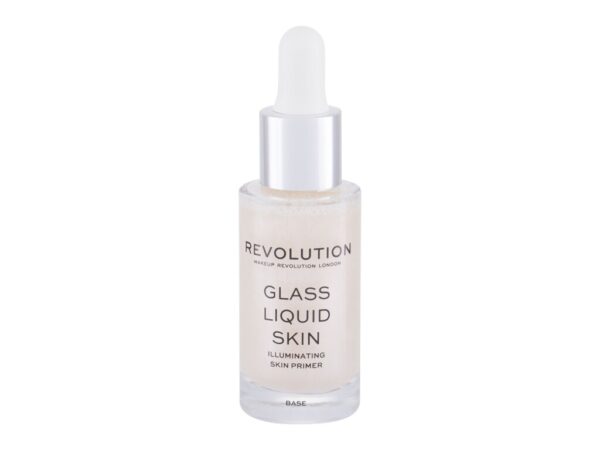Makeup Revolution London Glass Rozświetlenie 17 ml W