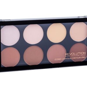 Makeup Revolution London Iconic Lights & Contour Pro  13 g W
