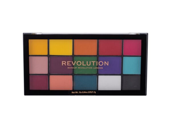 Makeup Revolution London Re-loaded  16