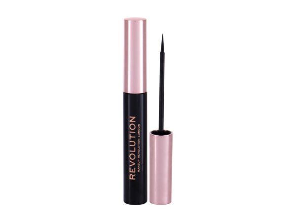 Makeup Revolution London Super Flick Eyeliner TAK 4