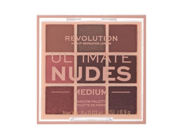 Makeup Revolution London Ultimate Nudes TAK 8