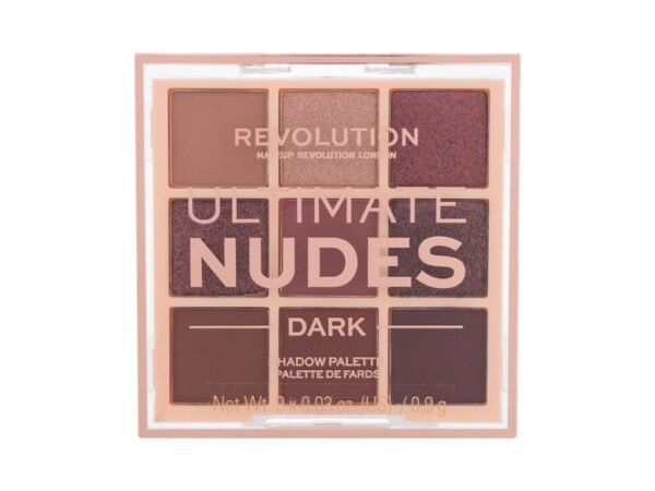 Makeup Revolution London Ultimate Nudes TAK 8