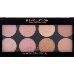Makeup Revolution London Ultra Blush Palette TAK 13 g W