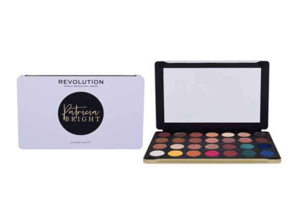 Makeup Revolution London X Patricia Bright TAK 33