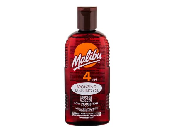 Malibu Bronzing Tanning Oil Olejek 200 ml W
