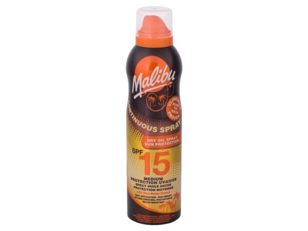 Malibu Continuous Spray Olejek 175 ml U