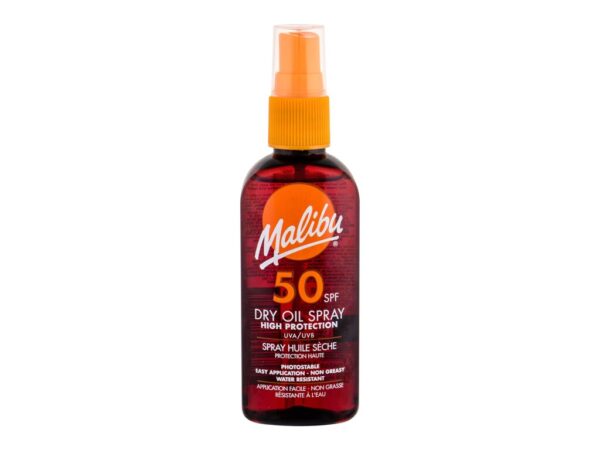 Malibu Dry Oil Spray Olejek 100 ml U