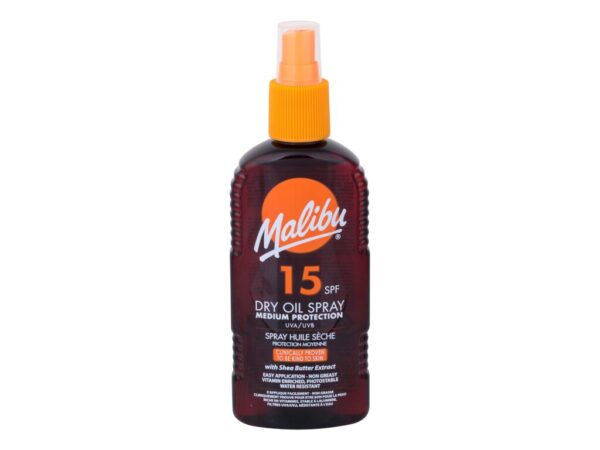 Malibu Dry Oil Spray Olejek 200 ml U