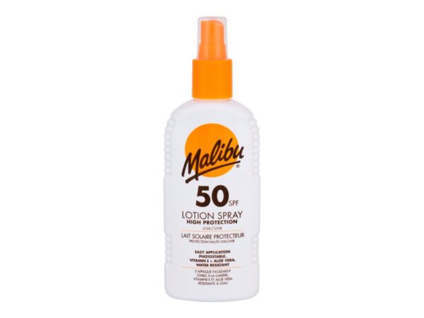 Malibu Lotion Spray Mleczko 200 ml U