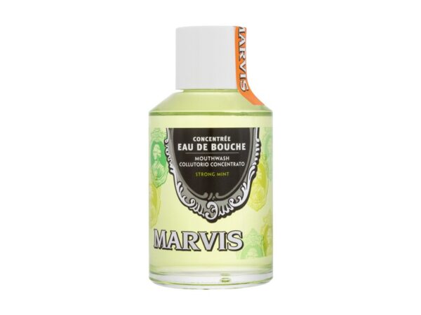 Marvis Strong Mint dla zdrowia dziąseł 120 ml U